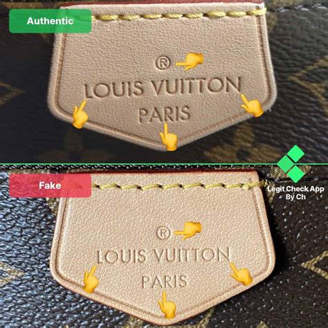 how to tell if bag is real louis vuitton|louis vuitton authenticity check.